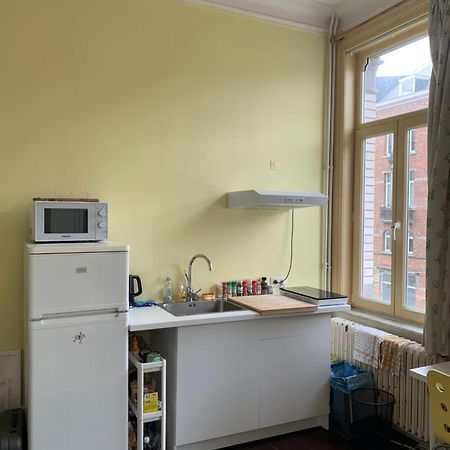Chambre Double Dans Maison De Caractere Bruxelles Extérieur photo