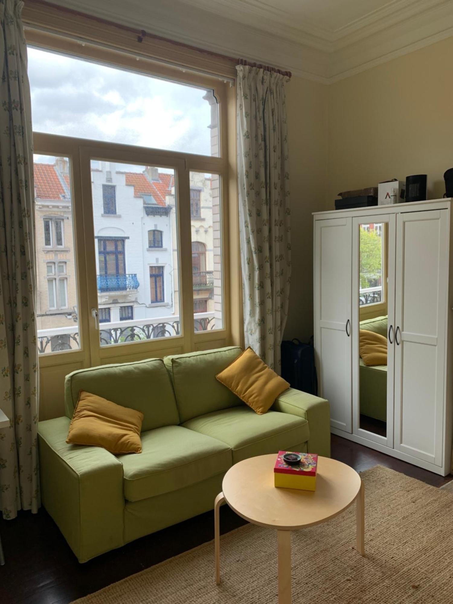 Chambre Double Dans Maison De Caractere Bruxelles Extérieur photo